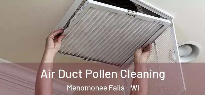 Air Duct Pollen Cleaning Menomonee Falls - WI