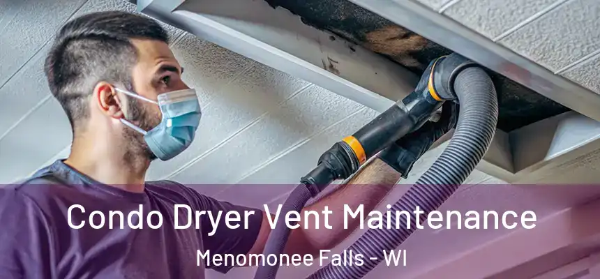  Condo Dryer Vent Maintenance Menomonee Falls - WI
