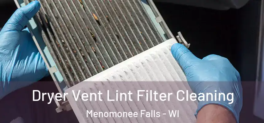 Dryer Vent Lint Filter Cleaning Menomonee Falls - WI