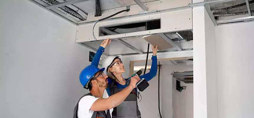 Our Air Duct Leak Repair Services in Menomonee Falls, WI