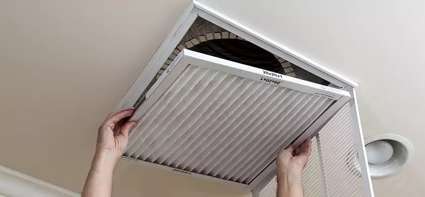 Our Air Duct UV Sanitization Services in Menomonee Falls, WI