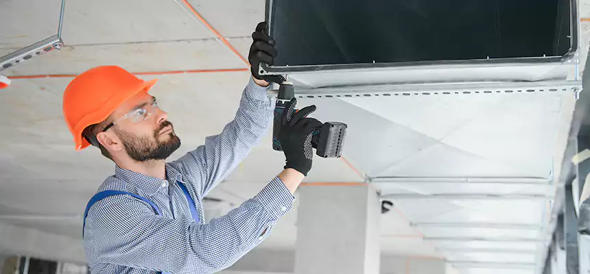 Roof Cap & Exterior Hood Lint Buildup Removal – Menomonee Falls