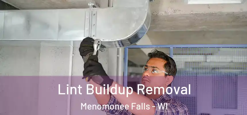 Lint Buildup Removal Menomonee Falls - WI