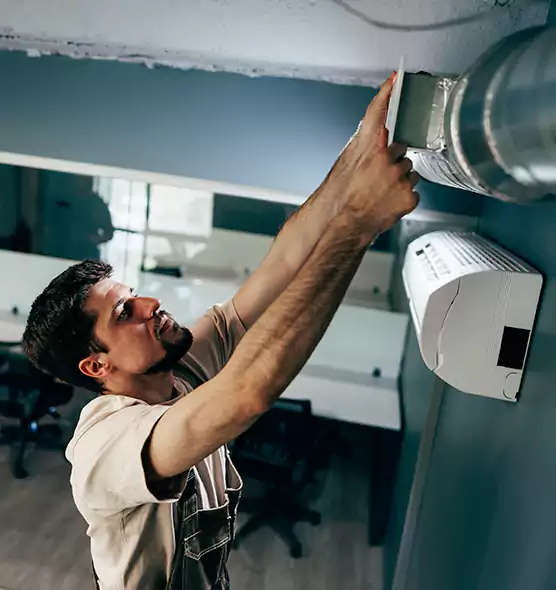 Advanced Air Duct UV Sanitization in Menomonee Falls, WI